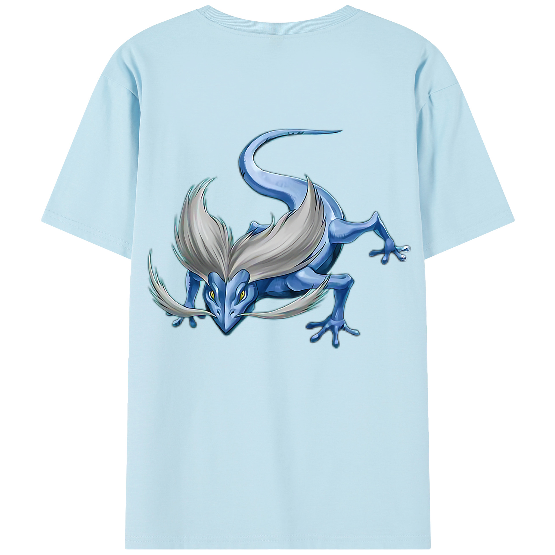 （画像用） 遊☆戯☆王 Yu-Gi-Oh! 綿100％半袖Tシャツ（背面プリント）